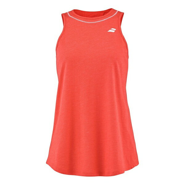 バボラ レディース ランニング スポーツ Exercise Tank Top Womens Poppy Red Hthr