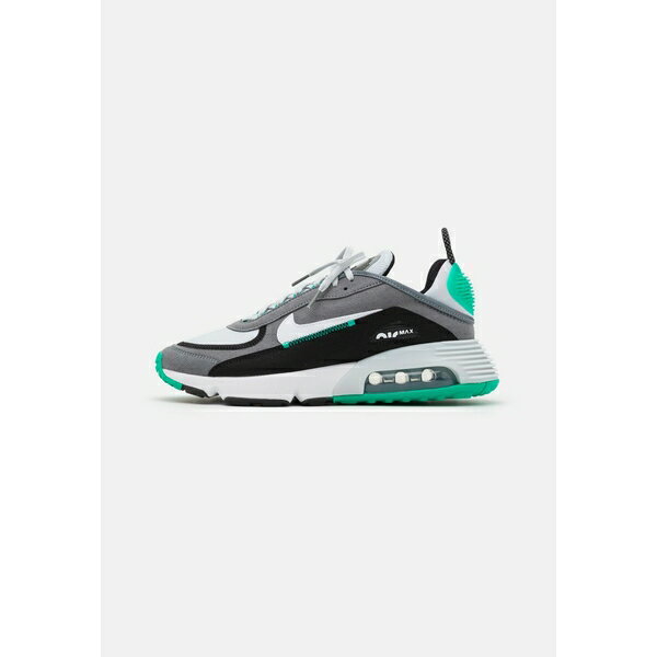 ナイキ メンズ スニーカー シューズ AIR MAX 2090 - Trainers - smoke grey/white/black/clear emerald/pure platinum