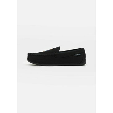 ラルフローレン メンズ サンダル シューズ DECLAN BEAR UNISEX - Slippers - black