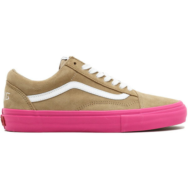 Vans バンズ メンズ スニーカー 【Vans Old Skool Pro S】 サイズ US_9.5(27.5cm) Golf Wang Wheat Pink