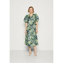 ゲタス レディース ワンピース トップス CARA WRAP DRESS - Cocktail dress / Party dress - lime