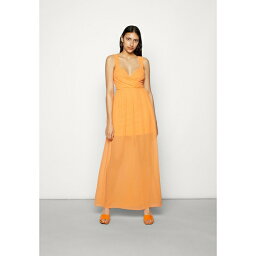 ニリーバイネリー レディース ワンピース トップス TIED BACK DRESS - Cocktail dress / Party dress - orange