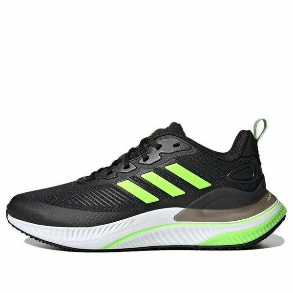 adidas アディダス メンズ スニーカー 【adidas Alphamagma Black/Green GV7921】 サイズ US_7.5(25.5cm)