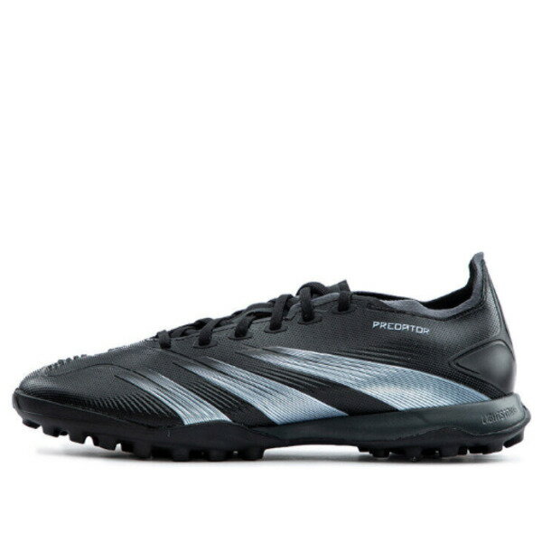 adidas アディダス メンズ スニーカー 【adidas Predator 24 League Low TF 'Black' IE2614】 サイズ US_6.5(24.5cm)