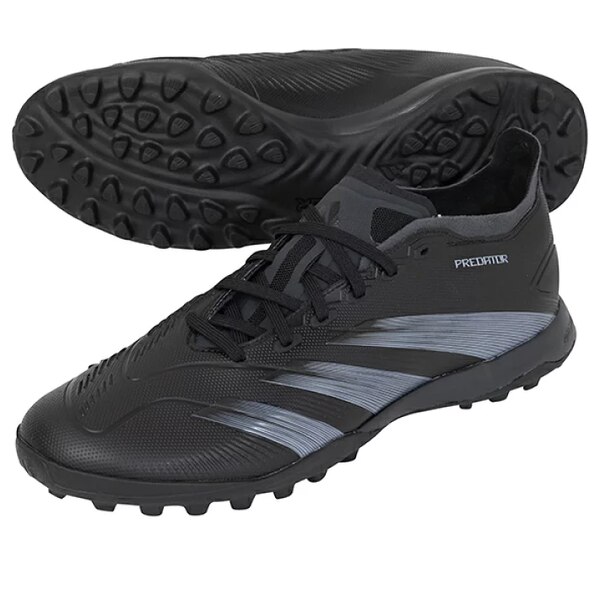 adidas アディダス メンズ スニーカー 【adidas Predator 24 League Low TF 'Black' IE2614】 サイズ US_6.5(24.5cm)