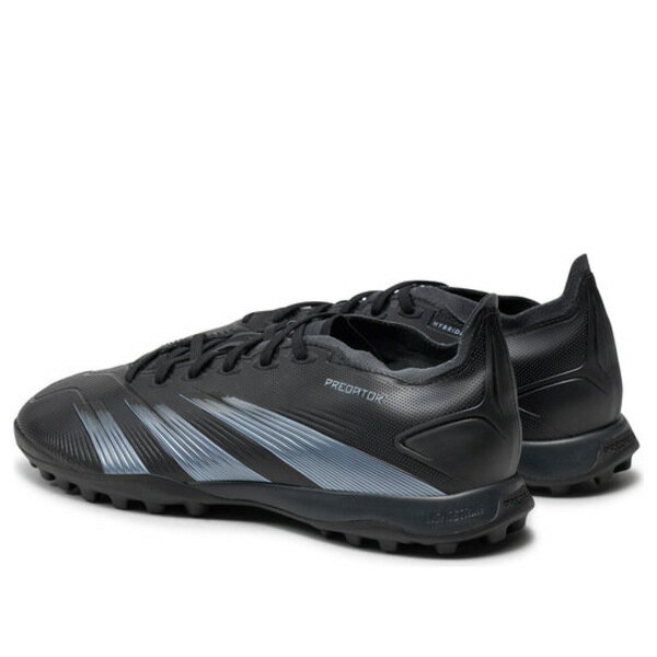 adidas アディダス メンズ スニーカー 【adidas Predator 24 League Low TF 'Black' IE2614】 サイズ US_6.5(24.5cm)