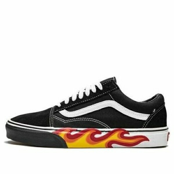 楽天astyVans バンズ メンズ スニーカー 【Vans Old Skool 'Flame Cut Out' VN0A38G1UJG】 サイズ US_M_4