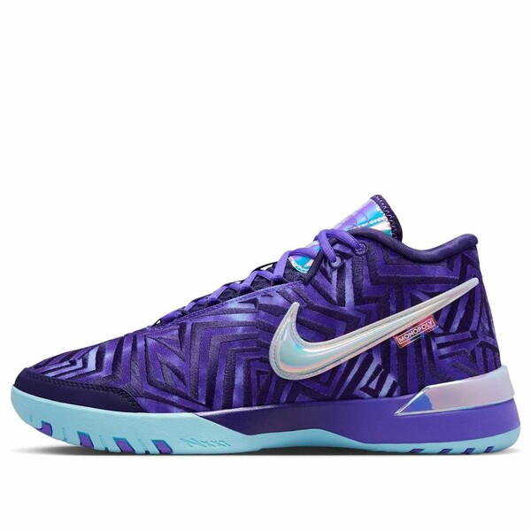 Nike ナイキ メンズ スニーカー 【Nike x Monopoly Zoom LeBron NXXT Genisus EP 'Persian Violet' IB1271-501】 サイズ US_6(24.0cm)