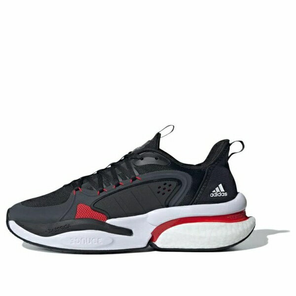 楽天astyadidas アディダス メンズ スニーカー 【adidas ALPHABOOST V1 'Black White' IF6887】 サイズ US_8.5（26.5cm）