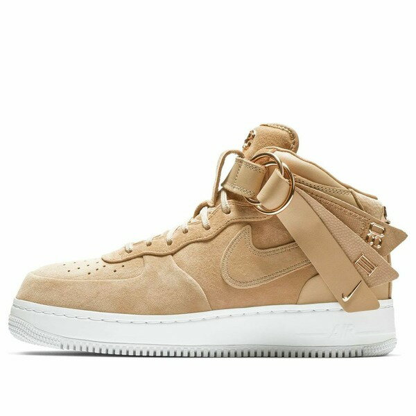 楽天astyNike ナイキ メンズ スニーカー 【Nike x Victor Cruz Air Force 1 Mid 'Vachetta Tan' AO9298-200】 サイズ US_6.5（24.5cm）