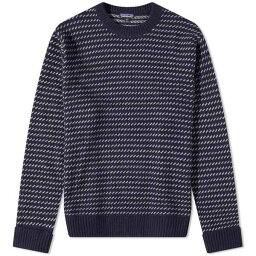 パタゴニア パタゴニア メンズ ニット&セーター アウター Patagonia Recycled Wool Crew Knit Blue