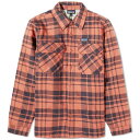 パタゴニア パタゴニア メンズ ジャケット＆ブルゾン アウター Patagonia Insulated Fjord Flannel Shirt Jacket Red