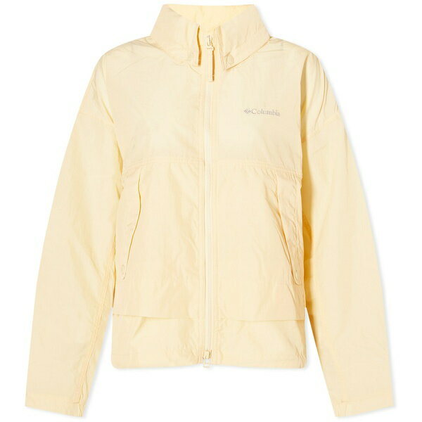 コロンビア ウィンドブレーカー レディース コロンビア レディース ジャケット＆ブルゾン アウター Columbia Paracutie Windbreaker Yellow