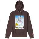 w vXg fB[X p[J[EXEFbgVc AE^[ Heron Preston Heron Censored Hoodie Brown