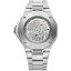 ボーム＆メルシエ レディース 腕時計 アクセサリー Men's Swiss Automatic Riviera Stainless Steel Bracelet Watch 42mm Grey