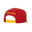 ミッチェル&ネス レディース 帽子 アクセサリー Men's Red, Yellow Atlanta Hawks Soul XL Logo Pro Crown Snapback Hat Red, Yellow