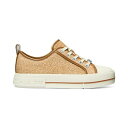 }CPR[X fB[X Xj[J[ V[Y MICHAEL Women's Evy Lace-Up Sneakers Natural/ Cream/ Luggage