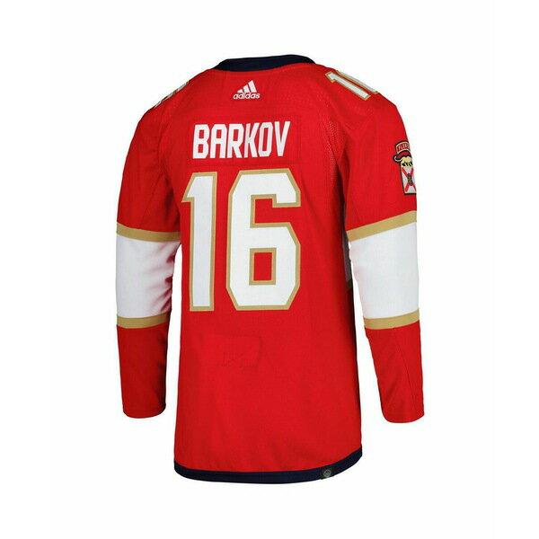 ǥ ǥ T ȥåץ Men's Captain Patch Aleksander Barkov Red Florida Panthers Home Authentic Pro Player Jersey Red