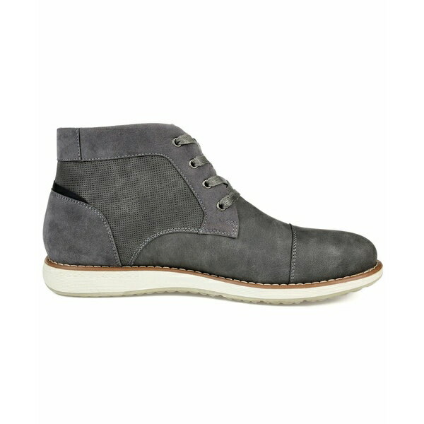 @Z Jpj[ Y u[c V[Y Austin Men's Cap Toe Chukka Boot Gray