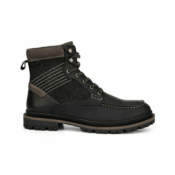 リザーブド フットウェア メンズ ブーツ シューズ Men's Vector Leather Work Boots Black