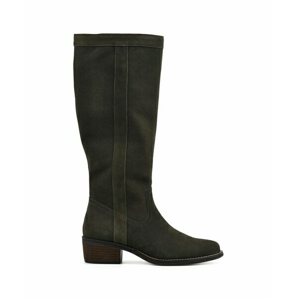 ホワイトマウンテン レディース ブーツ シューズ Women's Altitude Regular Calf Knee High Boots Army Suede