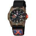 ルミノックス ルミノックス レディース 腕時計 アクセサリー Men's Swiss Bear Grylls Rule of 3 Sea Series Black Rubber Strap Watch 42mm No Color