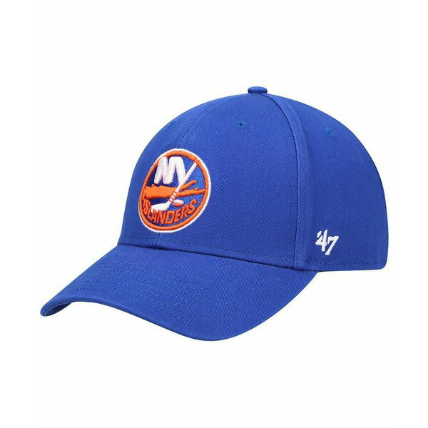 47ブランド レディース 帽子 アクセサリー Men's '47 Royal New York Islanders Legend Mvp Adjustable Hat Royal