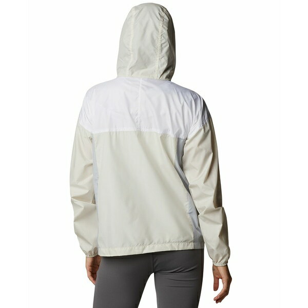 コロンビア ウィンドブレーカー レディース コロンビア レディース ジャケット＆ブルゾン アウター Women's Flash Challenger￠ Windbreaker Jacket Chalk, White