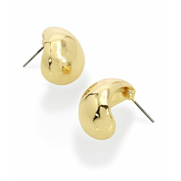 ロバート・リー・モーリス・ソーホー レディース ピアス＆イヤリング アクセサリー Dome Hoop Earrings Gold