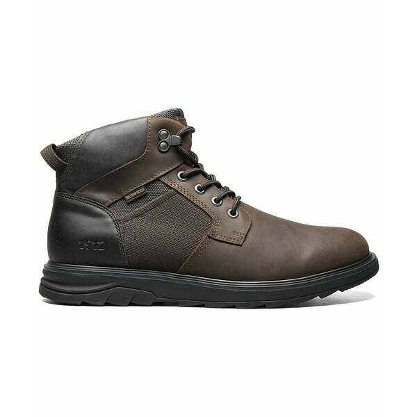 ノンブッシュ メンズ ブーツ シューズ Men's Luxor Water-Resistant Plain Toe Chukka Boots Brown Crazy Horse