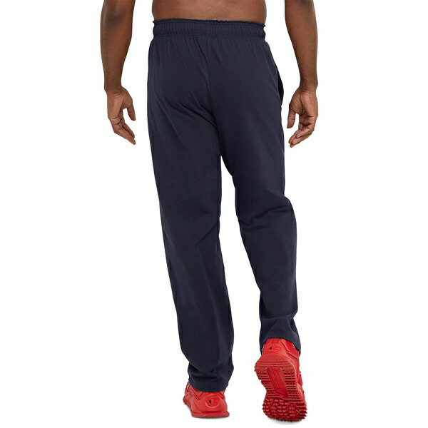 ԥ  奢ѥ ܥȥॹ Men's Big &Tall Standard-Fit Jersey-Knit Track Pants Navy