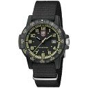 ルミノックス ルミノックス レディース 腕時計 アクセサリー Men's Swiss Leatherback Sea Turtle Giant Dive Black NATO Strap Watch 44mm No Color