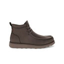 リーバイス メンズ ブーツ シューズ Men's Joshua Lace Up Chukka Boots Gray Mono