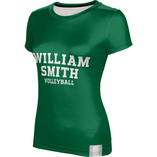 プロスフィア レディース Tシャツ トップス Hobart & William Smith Colleges ProSphere Women's Volle..