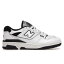 New Balance ニューバランス メンズ スニーカー 【New Balance 550】 サイズ US_11.5_2E(29.5cm) White Black