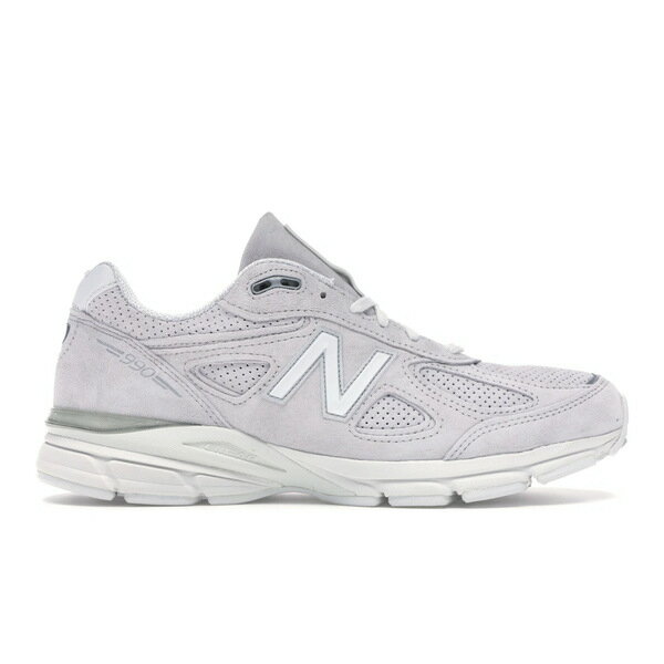 New Balance ニューバランス メンズ スニーカー 【New Balance 990v4】 サイズ US_9.5(27.5cm) Grey (Standard Width)