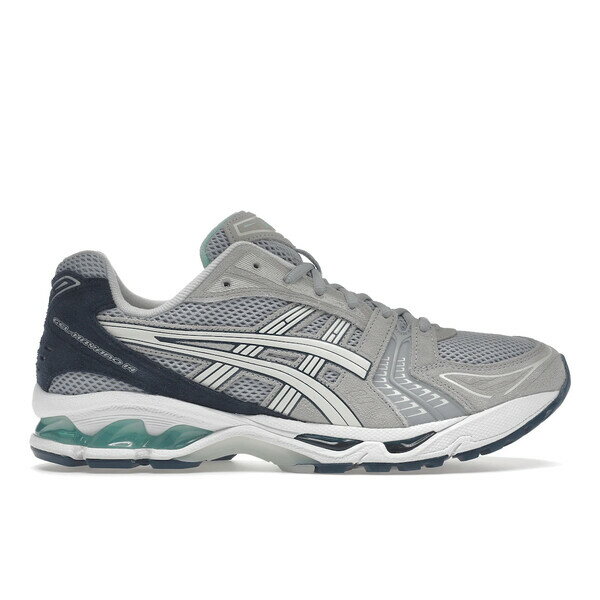 ASICS アシックス メンズ スニーカー  サイズ US_6(24.0cm) Piedmont Grey Aqua