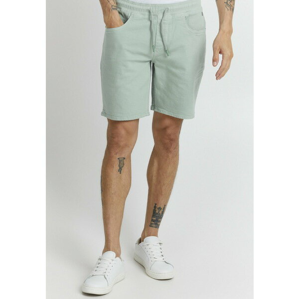 ブレンド メンズ デニムパンツ ボトムス BHDENIMSHORTS REGULAR FIT - Denim shorts - jadeite