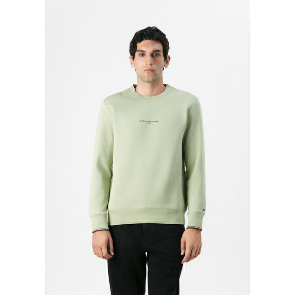 トミー ヒルフィガー レディース パーカー・スウェットシャツ アウター LOGO TIPPED CREW NECK - Sweat..