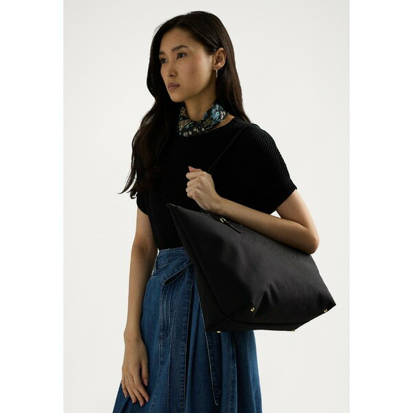 ラルフローレン レディース トートバッグ バッグ NYLON LARGE KEATON TOTE BAG - Tote bag - black
