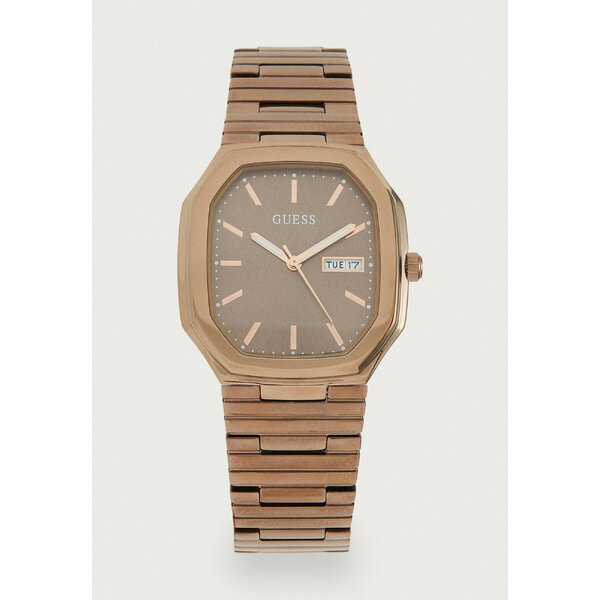 ゲス メンズ 腕時計 アクセサリー OLIVER - Watch - coffee