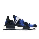 adidas アディダス メンズ スニーカー 【adidas NMD Hu】 サイズ US_4(23.0cm) Pharrell x BBC Blue Plaid