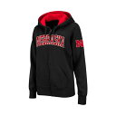コロシアム レディース パーカー・スウェットシャツ アウター Women's Stadium Athletic Black Nebraska Huskers A...