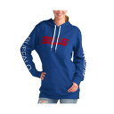 カールバンクス レディース パーカー・スウェットシャツ アウター Women's Royal Buffalo Bills Extra Inning Pullov...