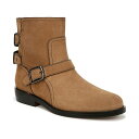 フランコサルト レディース ブーツ シューズ Women's Prina Block Heel Moto Ankle Boots Tuscan Taupe Su...