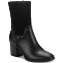 スタイルアンドコー レディース ブーツ シューズ Women's Queenyy Mid Shaft Boots, Created for Macy's Bla...