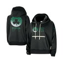 ナイキ レディース パーカー・スウェットシャツ アウター Women's Black Boston Celtics Courtside Standard Iss...