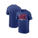ナイキ メンズ シャツ トップス Men's Royal NFL Essential London Games T-shirt Royal(4)