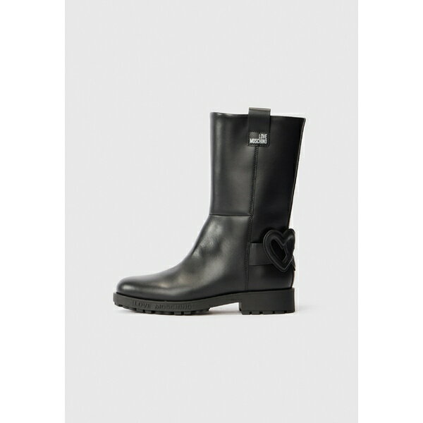 ラブ モスキーノ レディース ブーツ シューズ DAILY - Boots - black