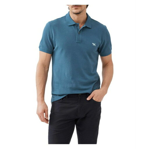 ロッドアンドグン メンズ ポロシャツ トップス Men's The Gunn Sports Fit Short Sleeve Polo Teal blue ロッドアンドグン メンズ ポロシャツ トップス Men's The Gunn Sports Fit Short Sleeve Polo Teal blue